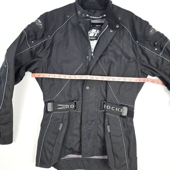 Joe Rocket Ballistic Series Womens Small Textile Touring Motorcycle Jacket Coat - Picture 14 of 16
